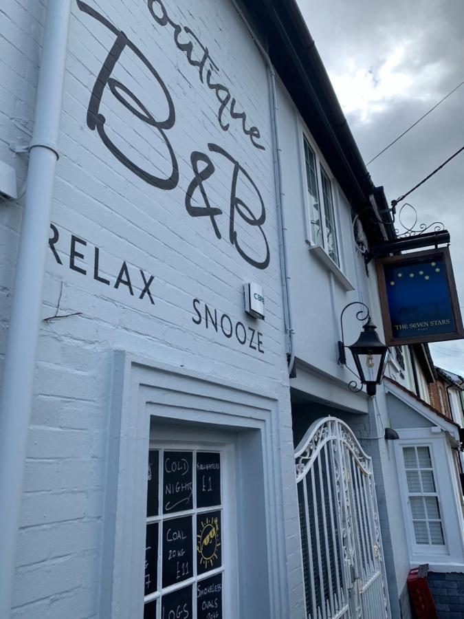 Seven Stars Boutique Guesthouse Exeter Esterno foto