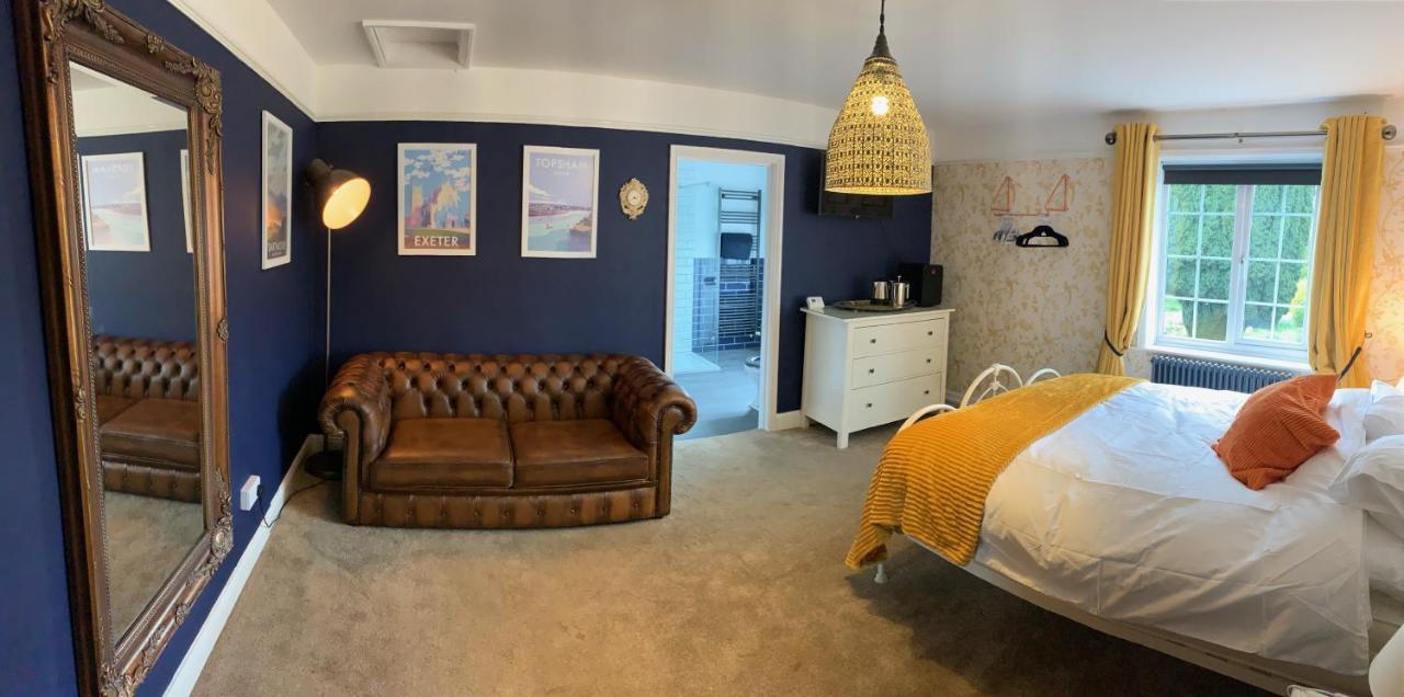 Seven Stars Boutique Guesthouse Exeter Esterno foto
